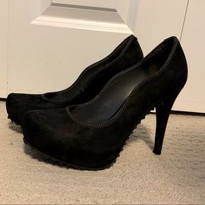 Black Valekia  heels